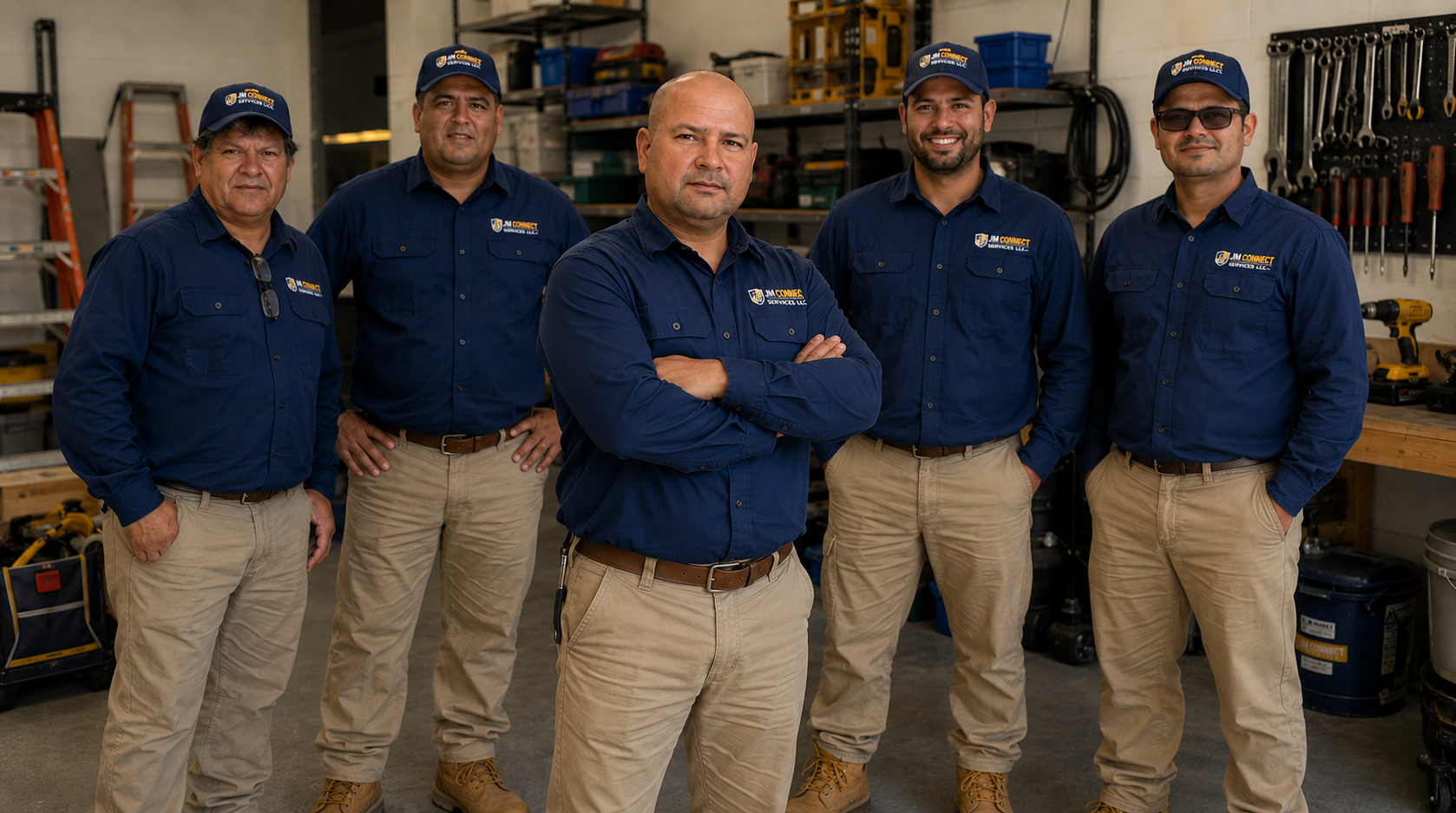 JM Connect Services team in Orlando, Florida
